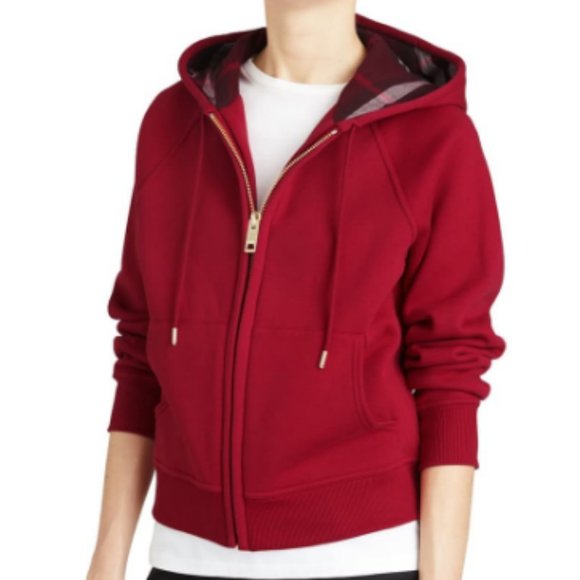 burberry hoodie women's